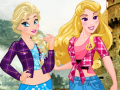 Hry Princess Fall Flannels