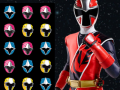 Hry Power Rangers Match Attack