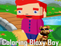 Hry Coloring Bloxy Boy