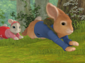 Hry Peter rabbit Treetop hop! The super secret squirrel test 