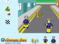 Hry Fireman Sam Make A Picture
