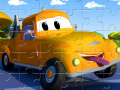 Hry Car City Trucks Jigsaw