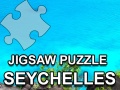Hry Jigsaw Puzzle Seychelles