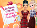 Hry Autumn Trends: Braids Hairstyles