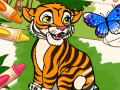 Hry Color Me Jungle Animals