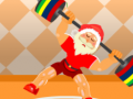 Hry Santa Claus Weightlifter