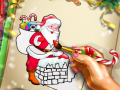 Hry Santa Christmas Coloring