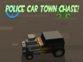 Hry Police Car Town Chase