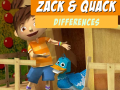 Hry Zack and Quack Differences