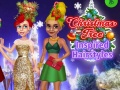 Hry Christmas Tree Inspired Hairstyles