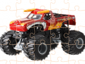 Hry Monster Truck Jigsaw Challenge