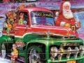 Hry Santa Trucks Jigsaw