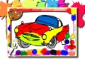 Hry Racing Cars Coloring Book