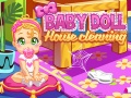 Hry Baby Doll House Cleaning