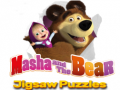 Hry Masha and the Bear Jigsaw Puzzles