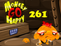 Hry Monkey Go Happy Stage 261