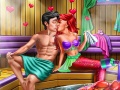 Hry Mermaid Sauna Flirting