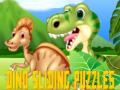 Hry Dino Sliding Puzzles