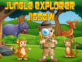 Hry Jungle Explorer Jigsaw