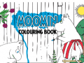 Hry Moomin Colouring Book