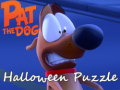 Hry Pat the Dog Halloween Puzzle