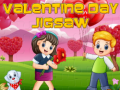 Hry Valentine Day Jigsaw