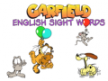 Hry Garfield English Sight Words
