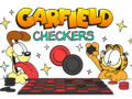 Hry Garfield Checkers