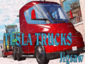 Hry Tesla Trucks Jigsaw 