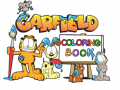 Hry Garfield Coloring Book