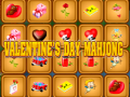 Hry Valentines Day Mahjong