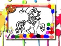 Hry Horse Coloring Book