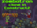 Hry Zombotron Clone in construct2