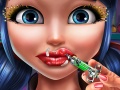 Hry Dotted Girl Lips Injections