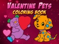 Hry Valentine Pets Coloring Book