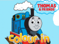 Hry Thomas & Friends Colour In