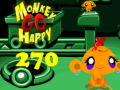 Hry Monkey Go Happy Stage 270