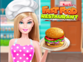 Hry Barbie's Fast Food Restaurant
