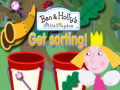 Hry Ben & Holly's Little Kingdom Get sorting!