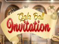 Hry Gala Ball Invitation