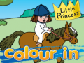 Hry Little princess Colour in