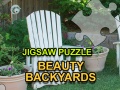 Hry Jigsaw Puzzle: Beauty Backyards