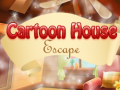 Hry Cartoon House Escape
