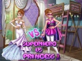 Hry Annie Superhero vs Princess