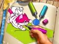 Hry Pets Coloring Book