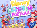 Hry Disney Puzzle Portrait