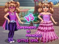 Hry Little Girl Superhero vs Princess