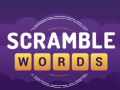 Hry Scramble Words
