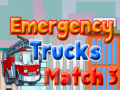 Hry Emergency Trucks Match 3