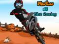 Hry Moto Hill Bike Racing